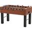 Garlando F-5 Indoor Family Football Table with Solid Rods - Cherry - thumbnail image 1